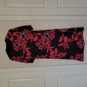 Who What Wear Floral Dress